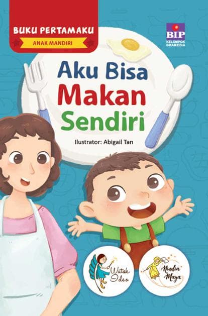 Aku Bisa Makan Sendiri