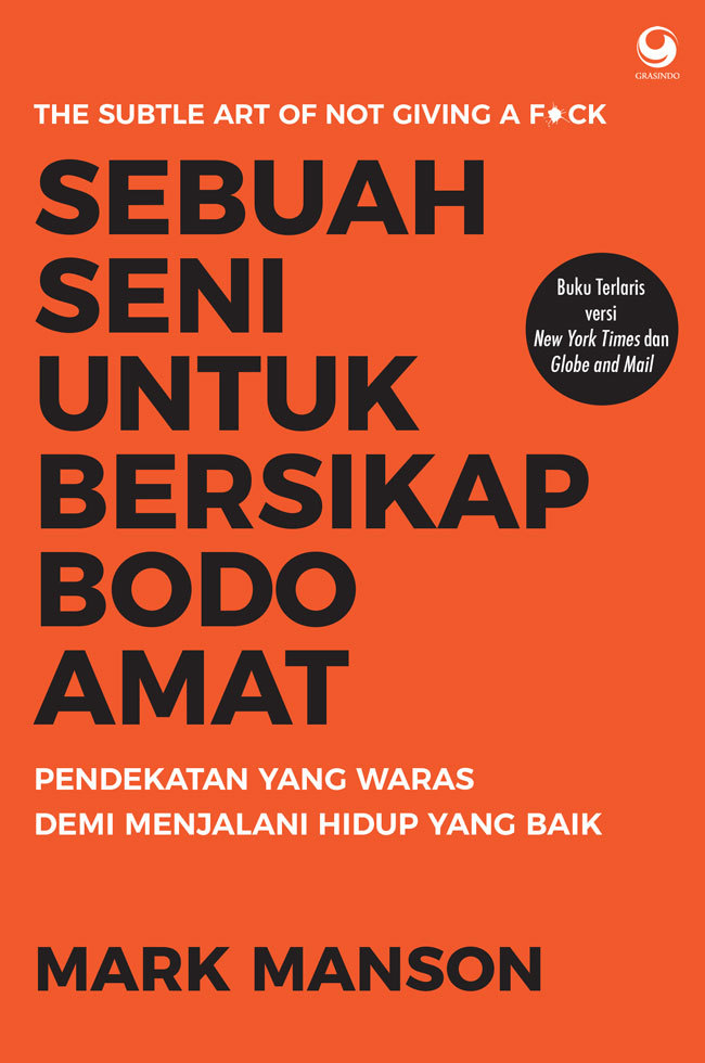 Sebuah Seni untuk Bersikap Bodo Amat