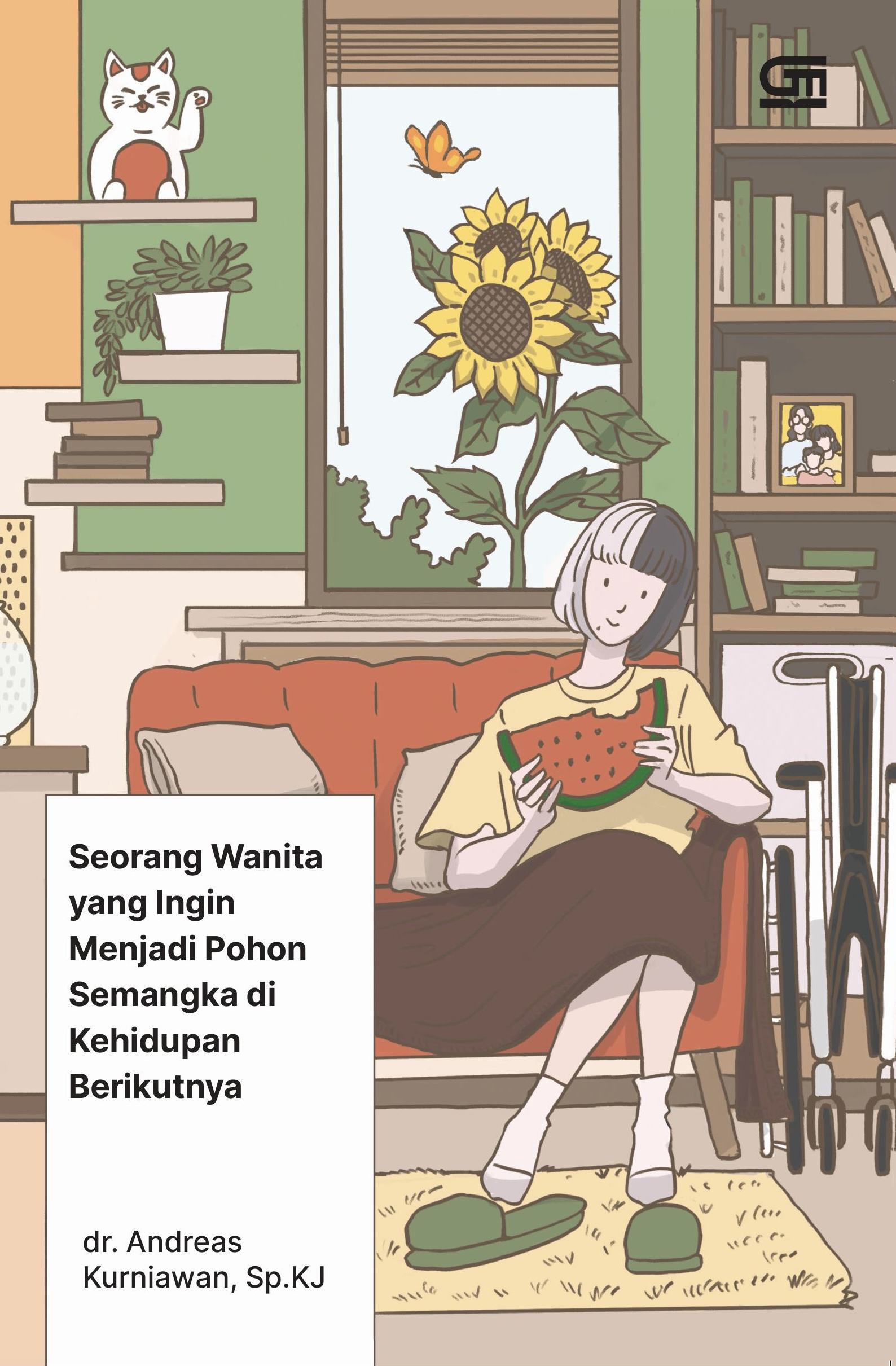 Seorang Wanita yang Ingin Menjadi Pohon Semangka di Kehidupan Berikutnya